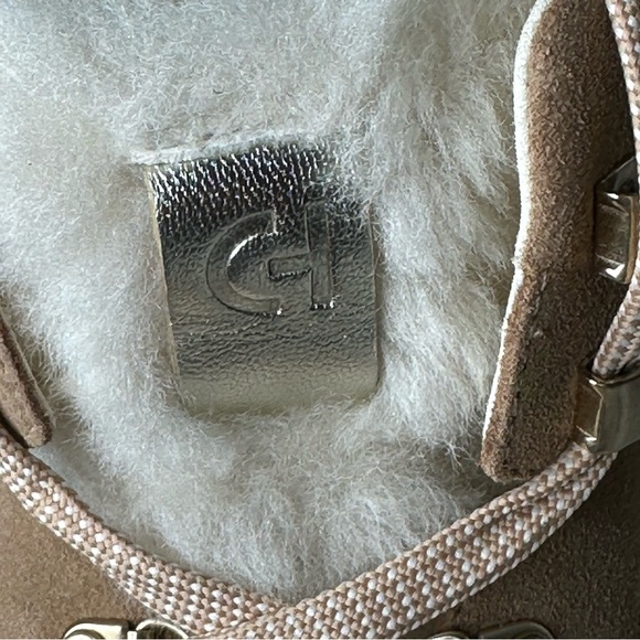 Cole Haan Women's Zerogrand Explorer Upstate Waterproof Wedge Hiker Boots - Picture 8 of 9